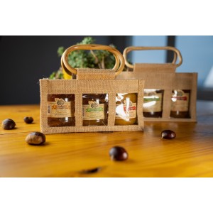 Panier de 3 miels de Gascogne